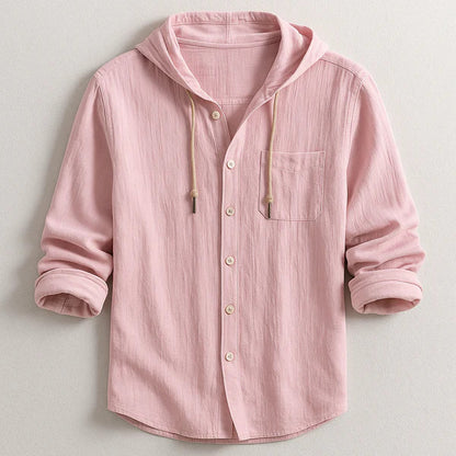 Santoro Hooded Shirt
