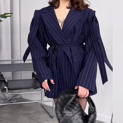 City Stride Blazer Dress