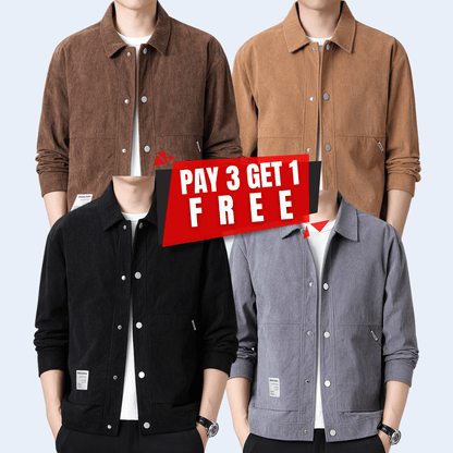 Harlan Duvall Cord Jacket