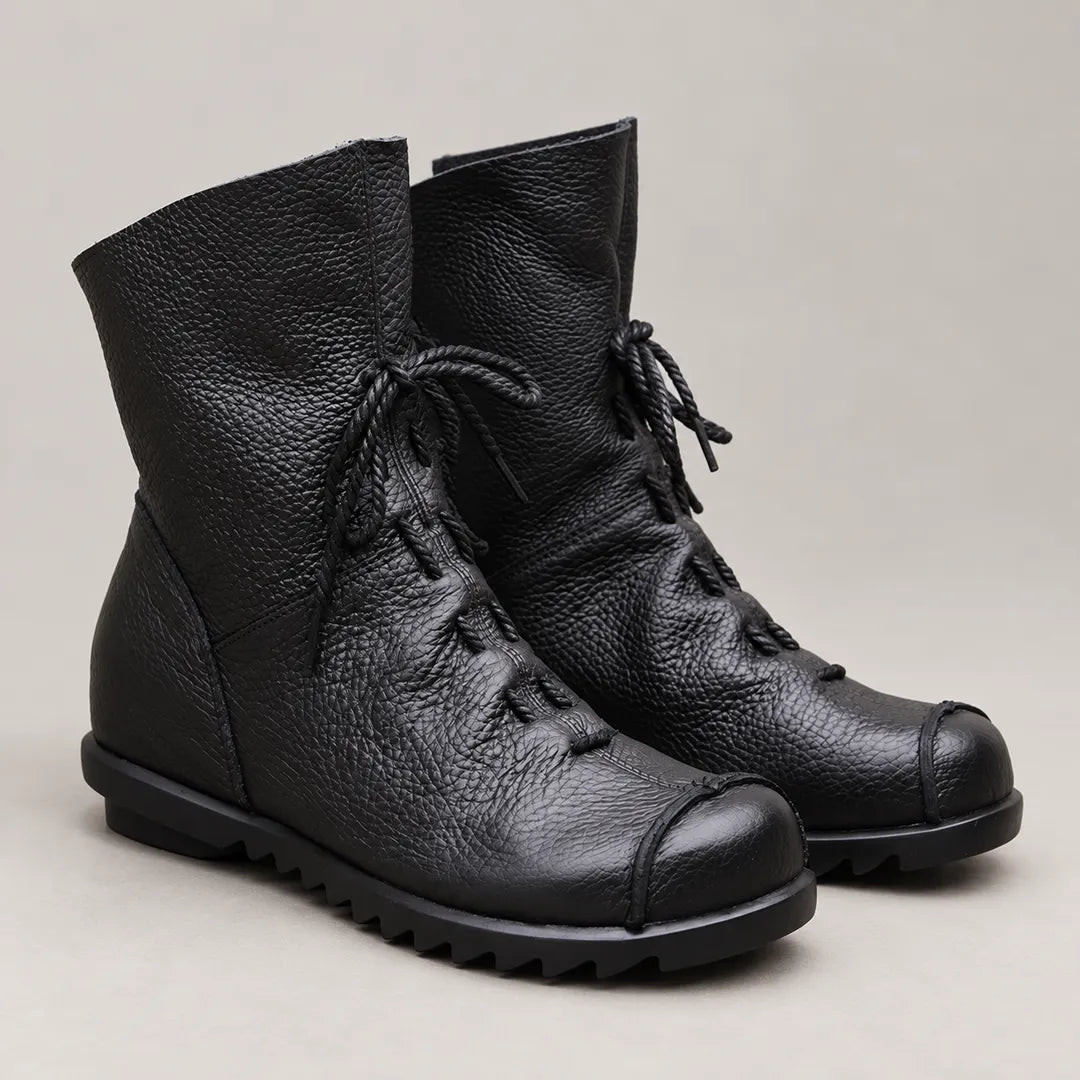 Juniper Lace-Up Boots