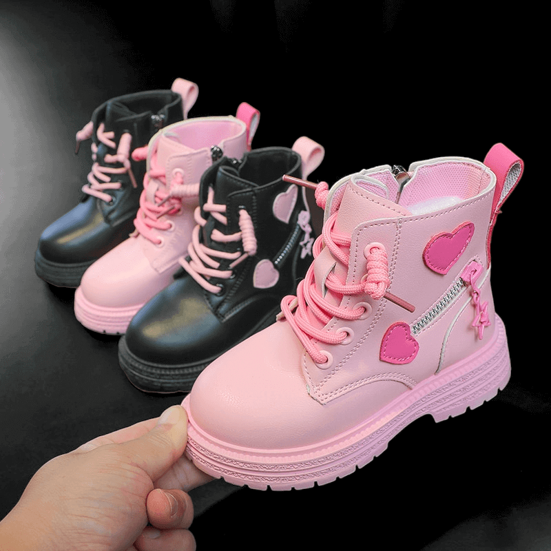 CosyZip Kids' Ankle Boots
