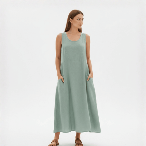 Isla Sand Dress