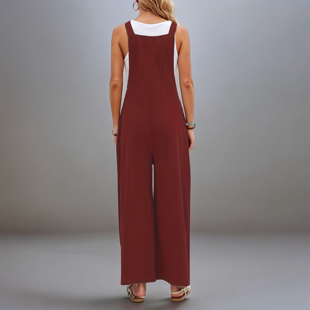 De Parijse Flair-jumpsuit