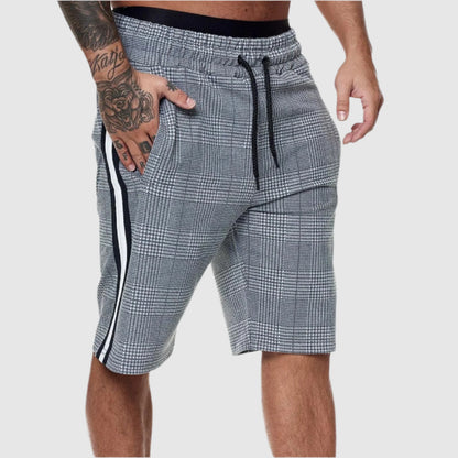 Grand Plaid Leisure Short