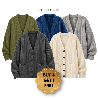 Nikko Rib Cardigan