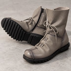 Juniper Lace-Up Boots