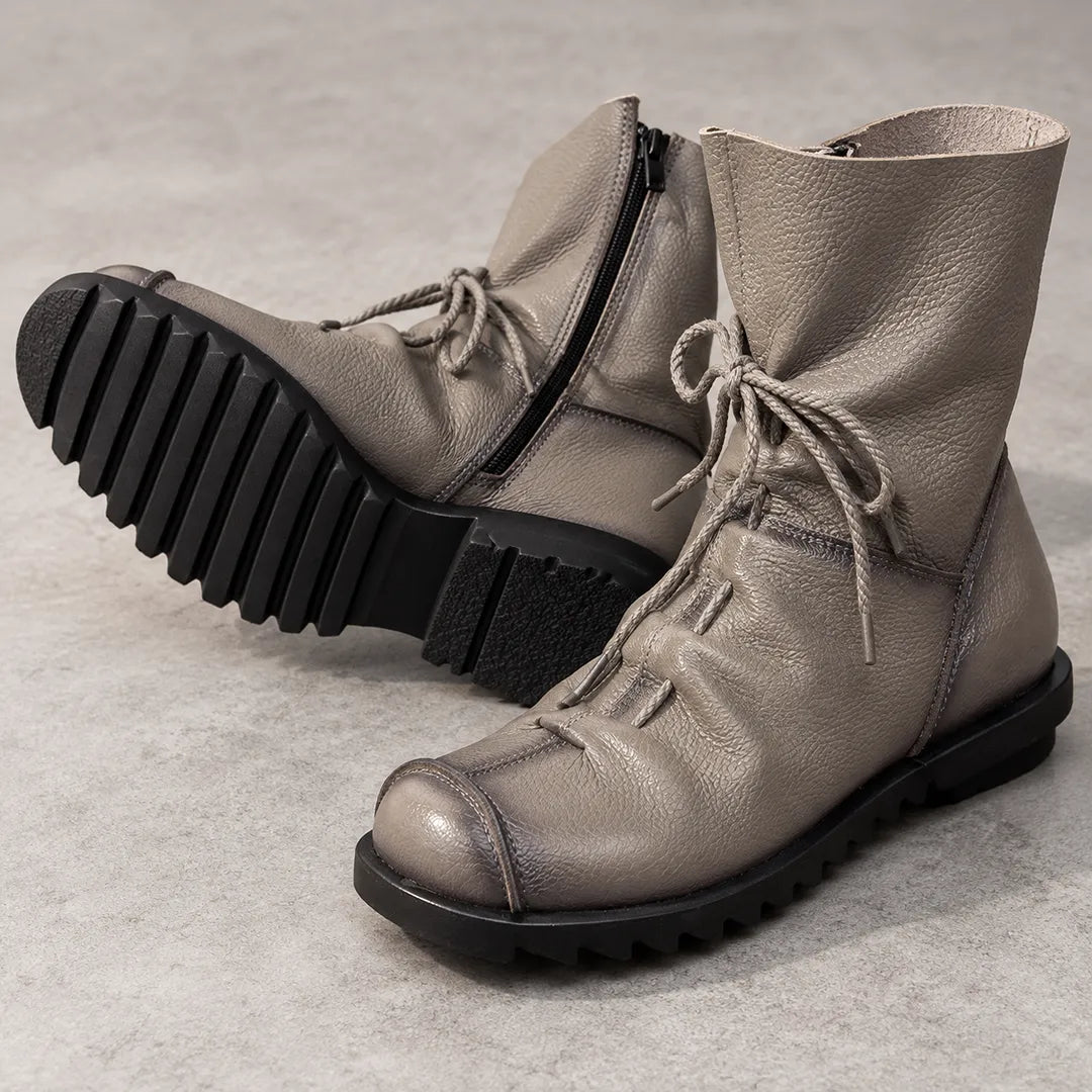 Juniper Lace-Up Boots