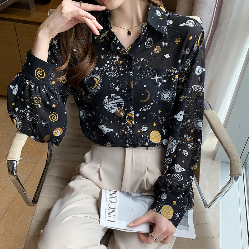 Astrale Aura blouse