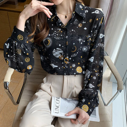 Astrale Aura blouse