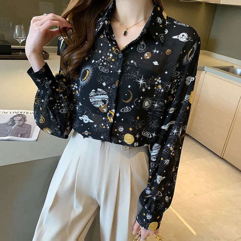 Astrale Aura blouse