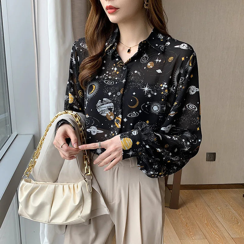 Astrale Aura blouse