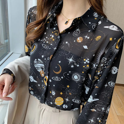 Astrale Aura blouse