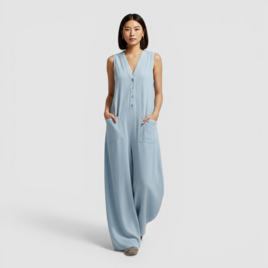 Nora Wide-Leg Jumpsuit