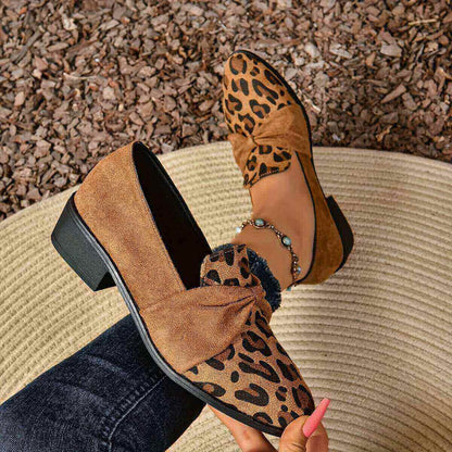 Bold Leopard Loafer