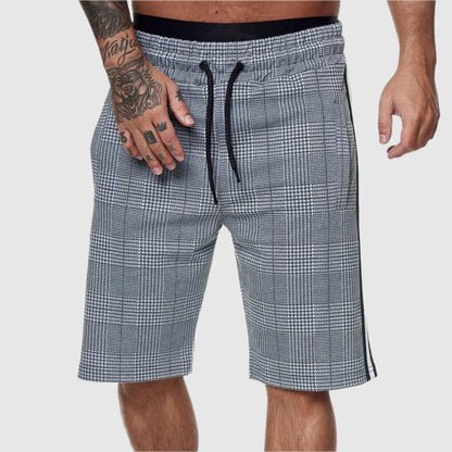 Grand Plaid Leisure Short