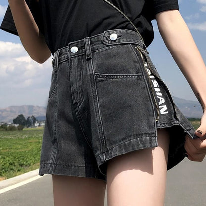 Kaishan Cutoff Skort