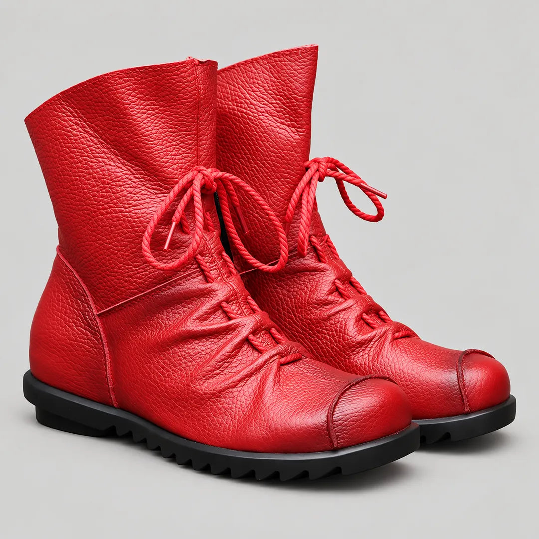 Juniper Lace-Up Boots