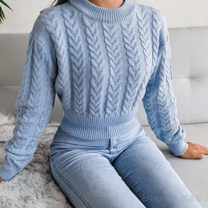 EverWarm Zopfmusterpullover