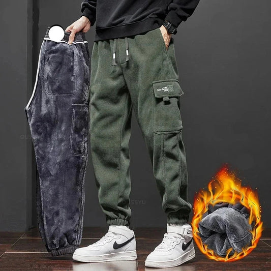 Arctic Corduroy Joggers