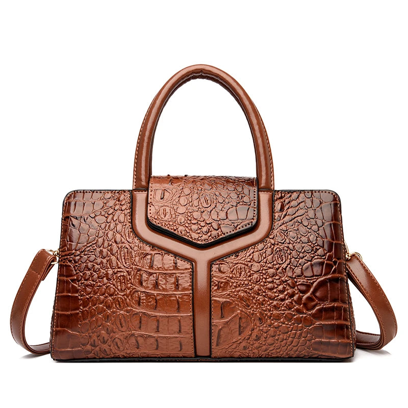 CrocAura Handbag