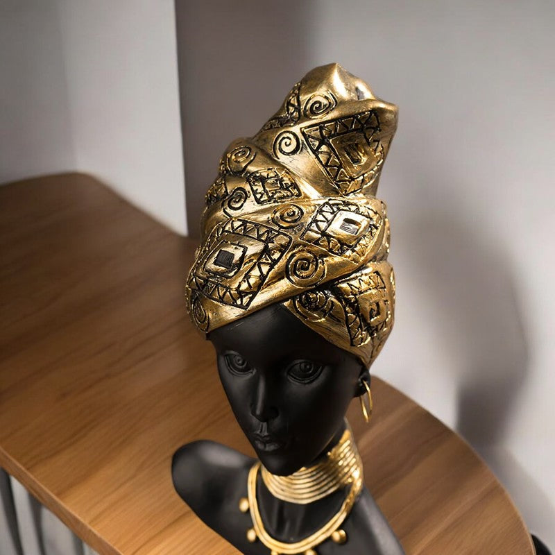 The Nubian Queen Bust