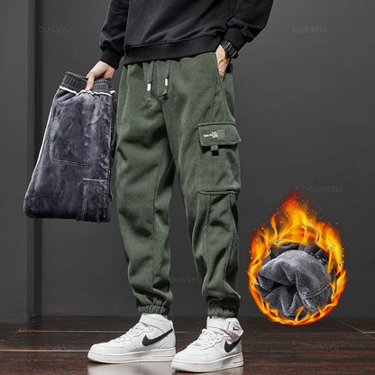 Arctic Corduroy Joggers