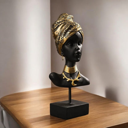 The Nubian Queen Bust