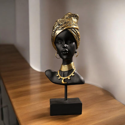 The Nubian Queen Bust