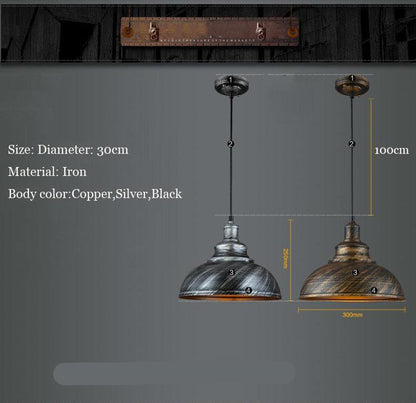 Rustic Glow Pendant Light