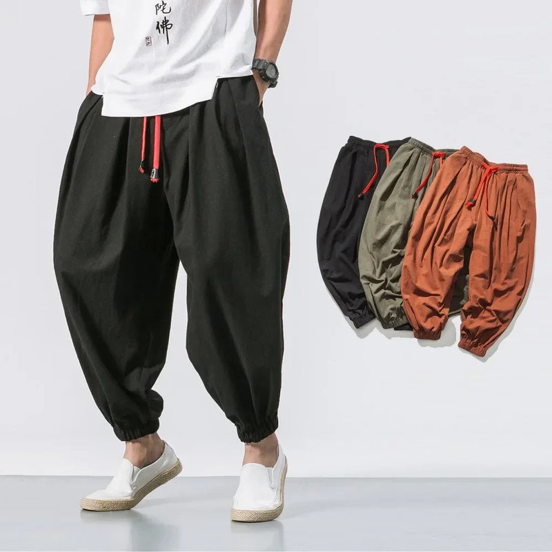 Kairo Hose mit entspanntem Taper-Schnitt
