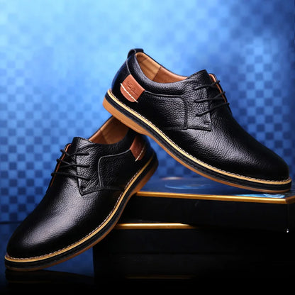 The Visconti Oxford Shoes - Exquisite Italian leather