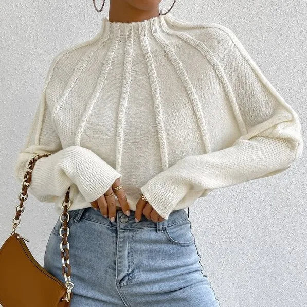 Ribbed Knit Sweater