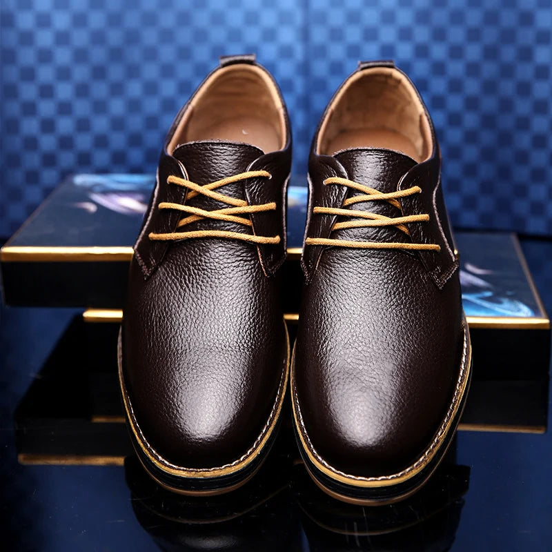 The Visconti Oxford Shoes - Exquisite Italian leather