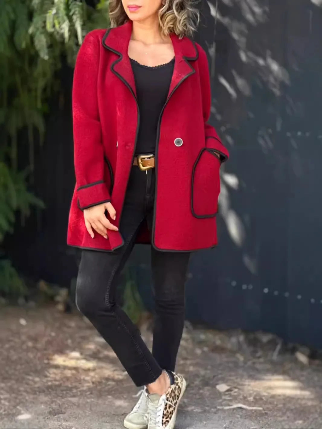 Hearthside Wrap Coat