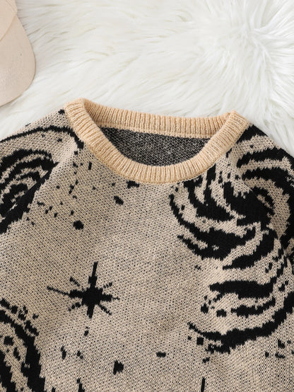Cosmic Chaos Knit Sweater