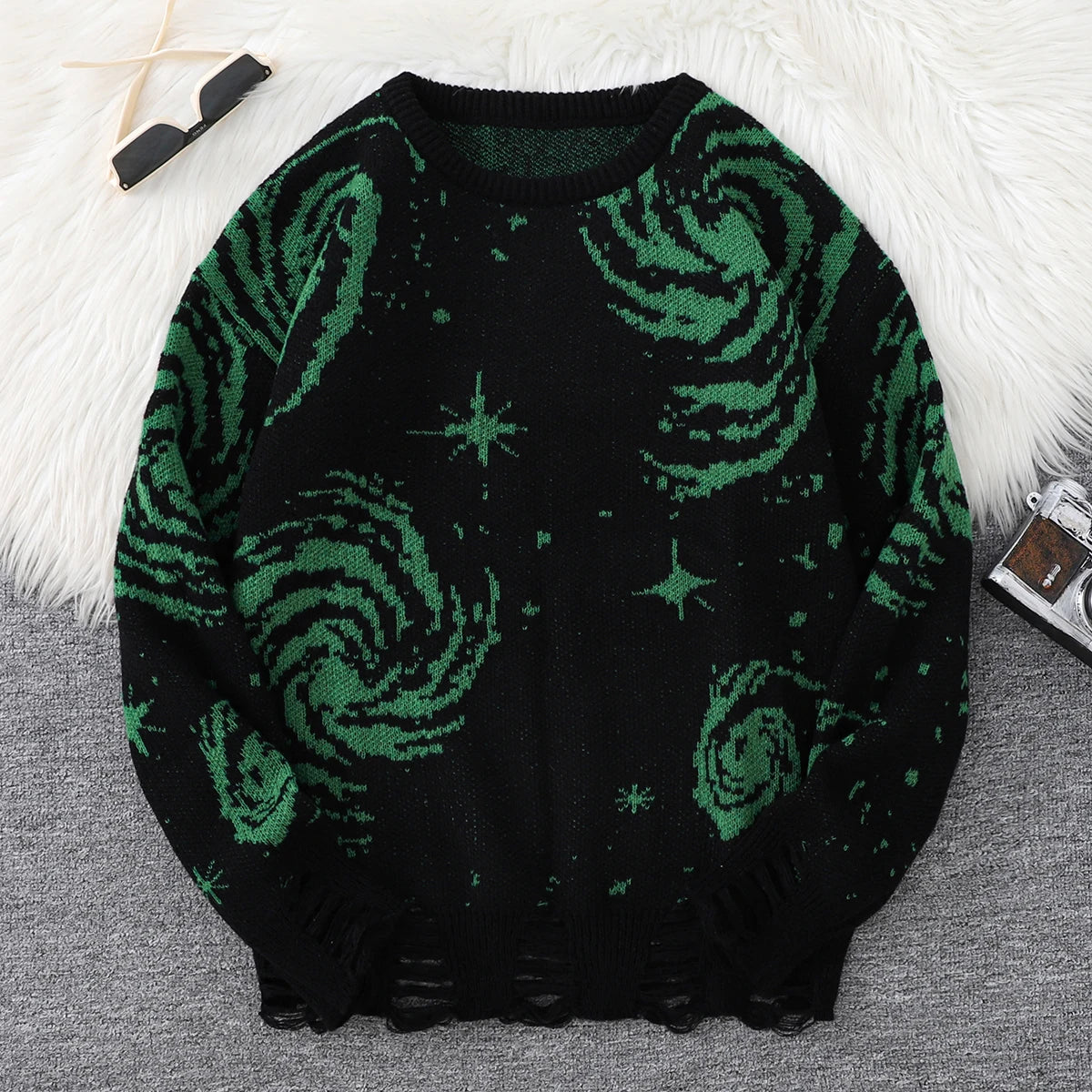 Cosmic Chaos Knit Sweater