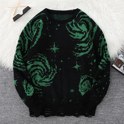Cosmic Chaos Knit Sweater