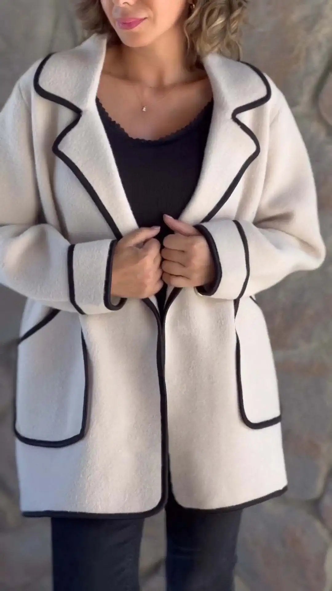 Hearthside Wrap Coat