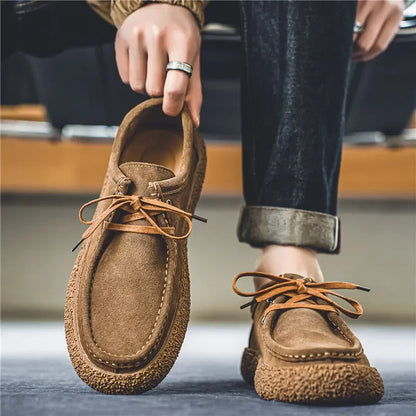 Suave Walker Suede Shoes