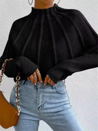 Ribbed Knit Sweater