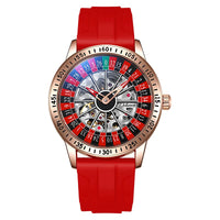 Red Silicone Band