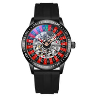 Black Silicone Band