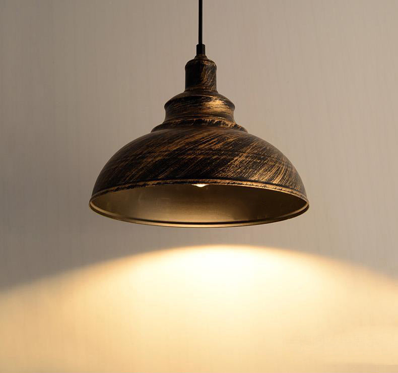 Rustic Glow Pendant Light