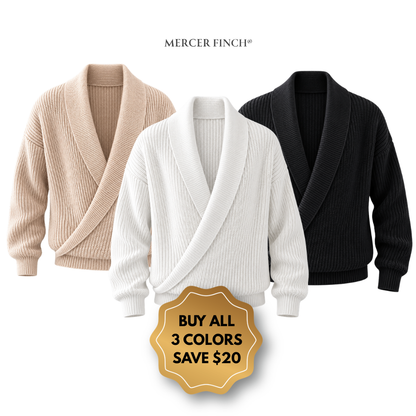 Sapporo Shawl Knit Cardigan