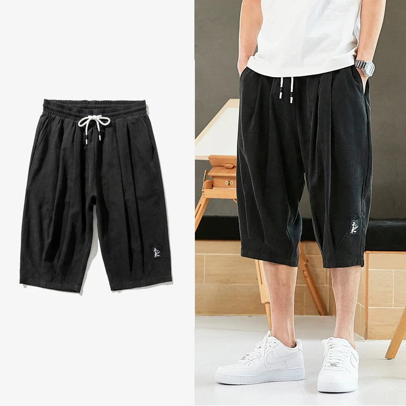 Die Kyoto-Hose mit tiefem Schritt