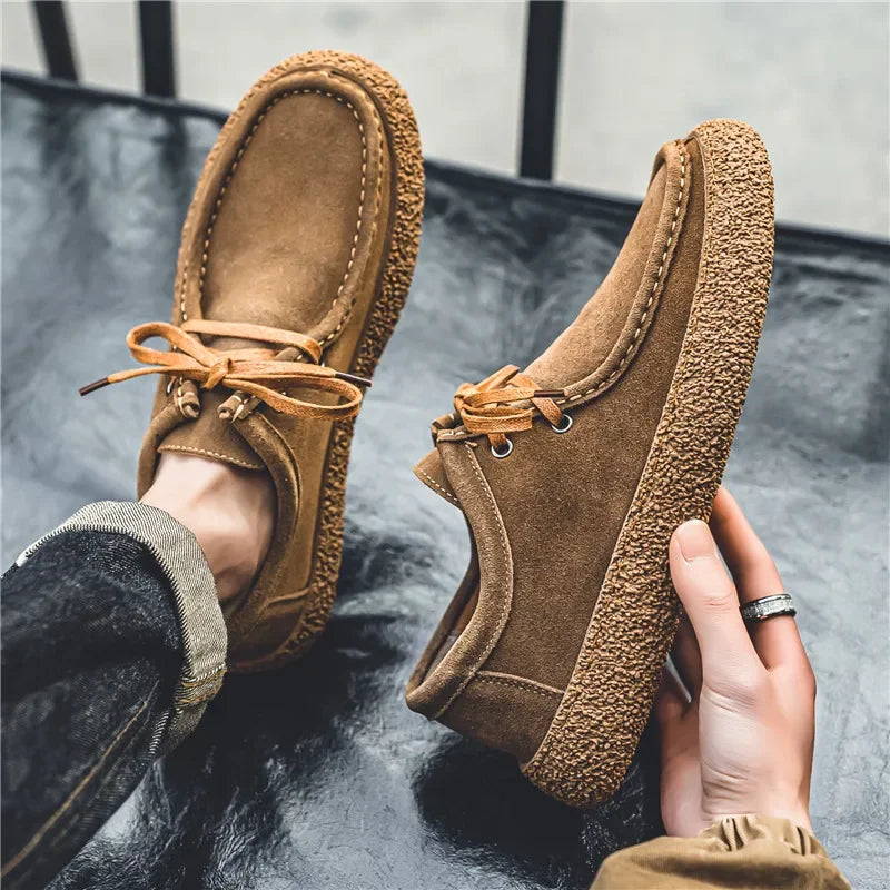 Suave Walker Suede Shoes