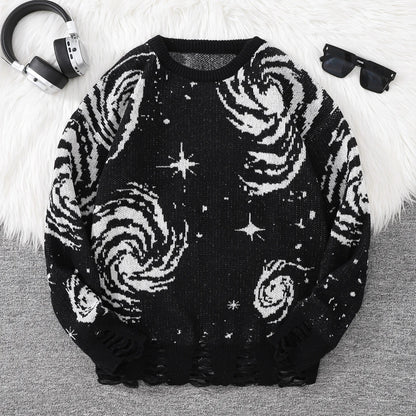 Cosmic Chaos Knit Sweater