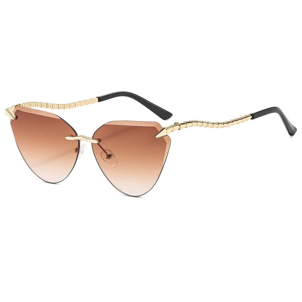 Serpent Luxe Sonnenbrille