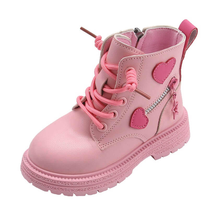 CosyZip Kids' Ankle Boots
