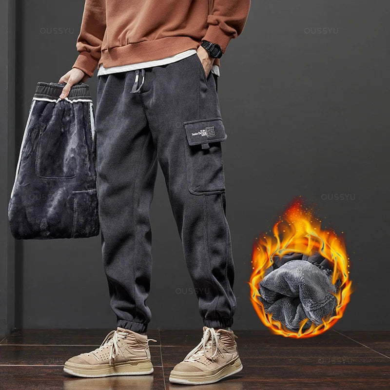 Arctic Corduroy Joggers